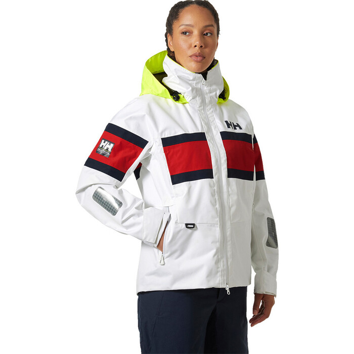 2024 Helly Hansen Womens Salt Original Sailing Jacket 34426 - White
